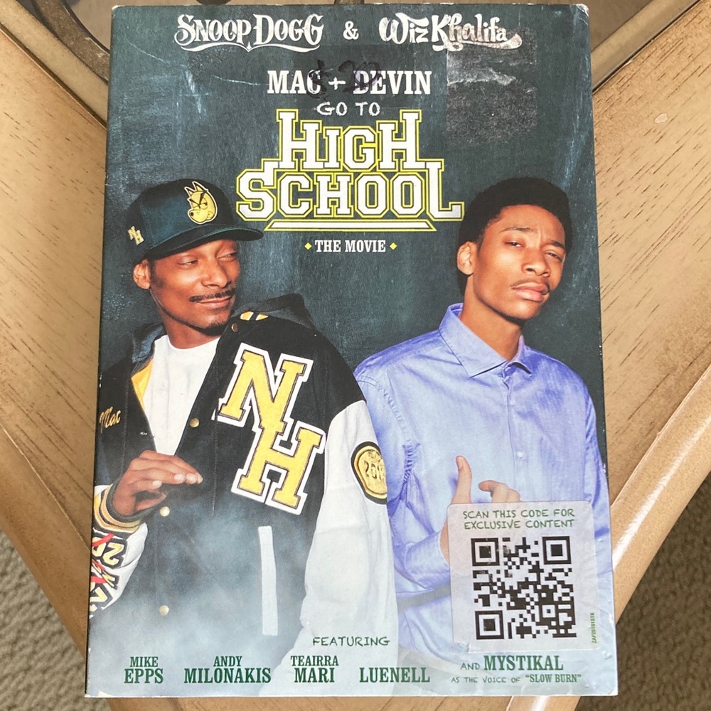 Mac &, Devin Go To High School The Movie